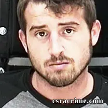 Steven Cox booking photo