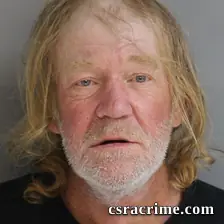 Steven Criswell booking photo