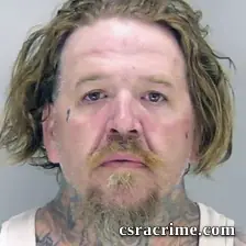 Steven Cross booking photo