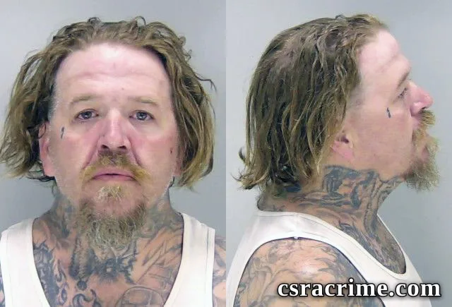 Steven Cross booking photo