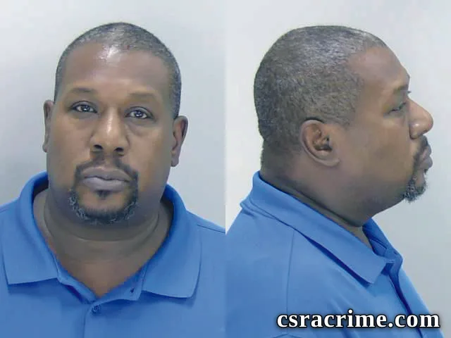 Steven Curtis booking photo
