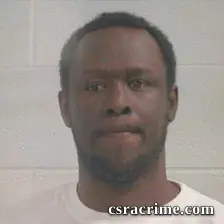 Steven Curtis Walker booking photo