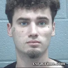 Steven Cyment booking photo