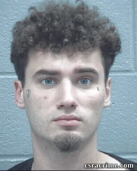 Steven Cyment booking photo