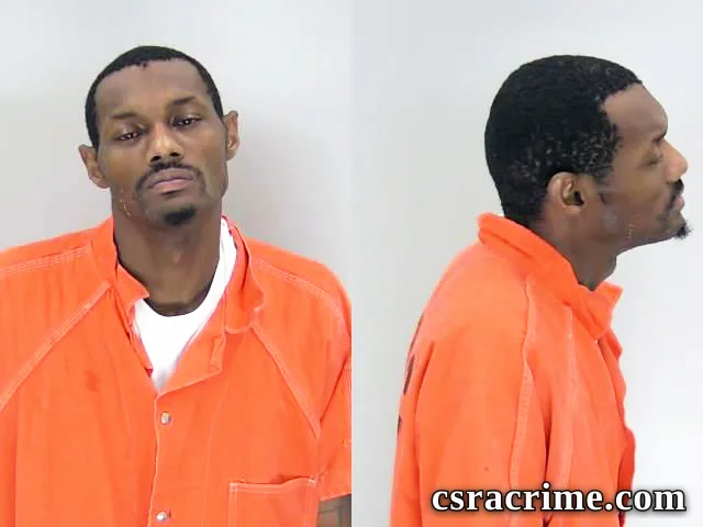 Steven Darby booking photo