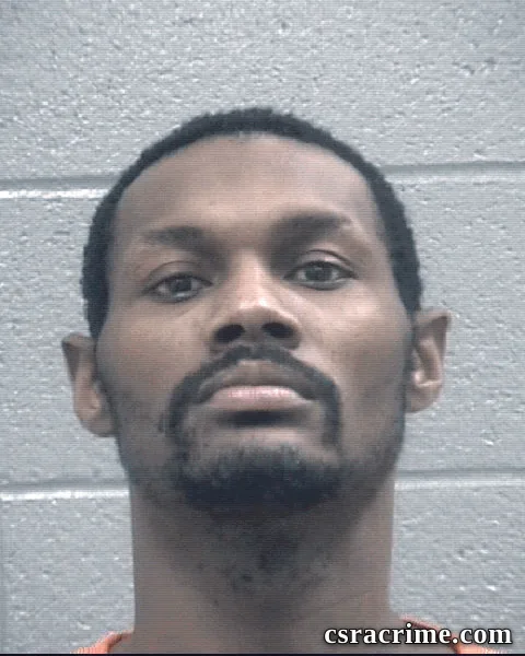 Steven Darby booking photo