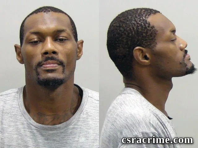 Steven Darby booking photo