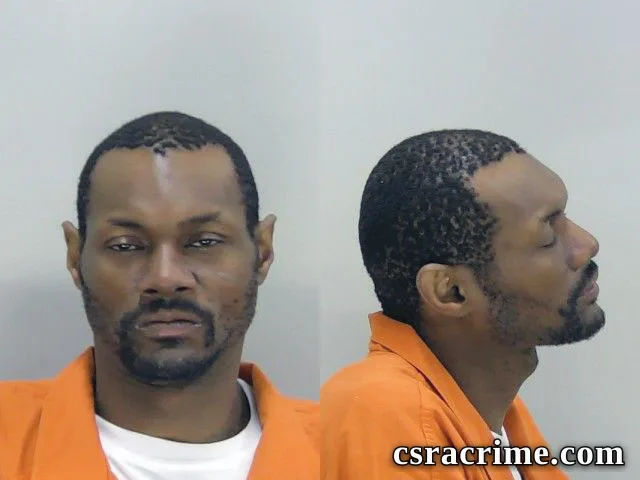 Steven Darby booking photo