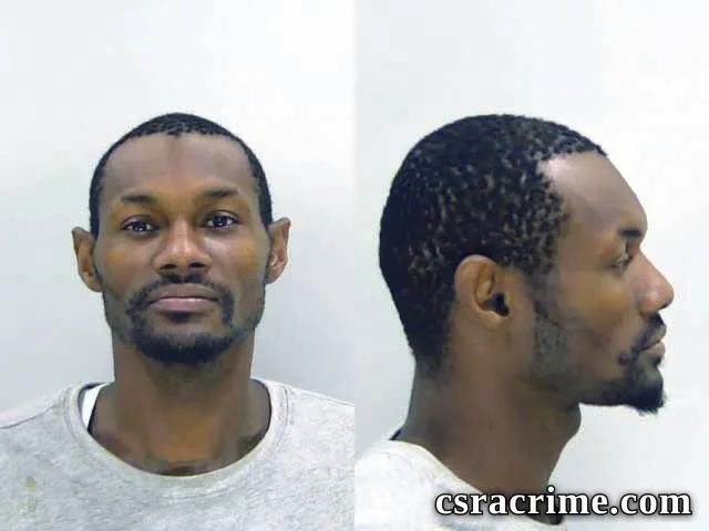 Steven Darby booking photo