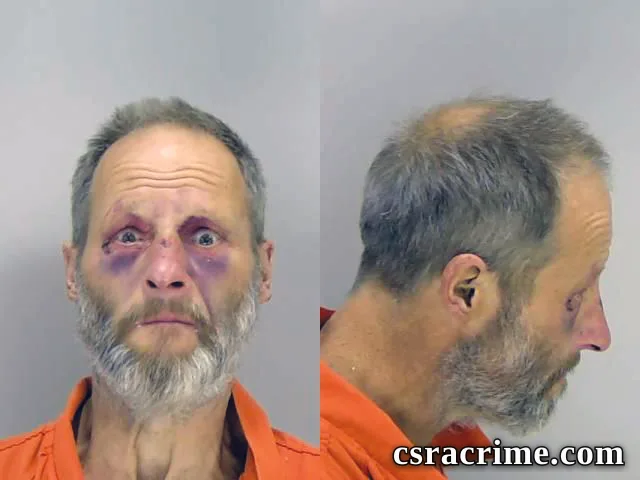 Steven Droll booking photo