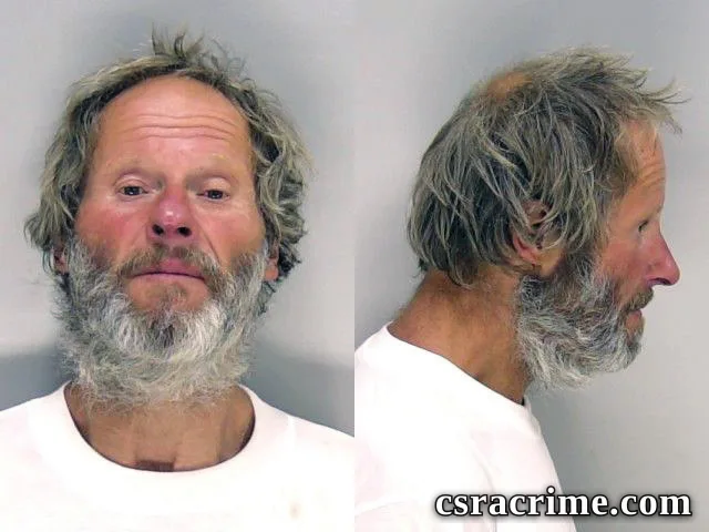 Steven Droll booking photo