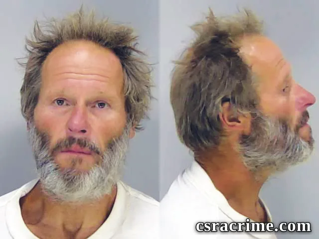 Steven Droll booking photo