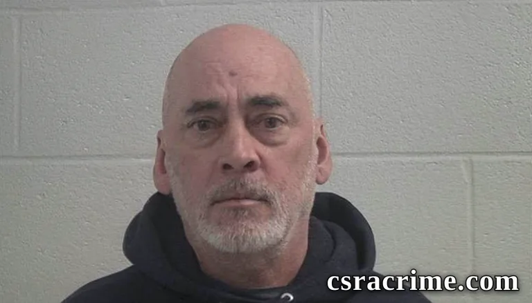 Steven Duffy booking photo