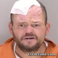Steven Earl Mote booking photo