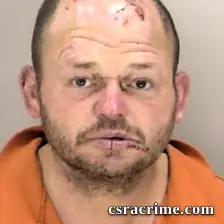 Steven Earl Mote booking photo