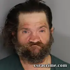 Steven Eubanks booking photo