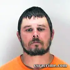 Steven Frazier booking photo