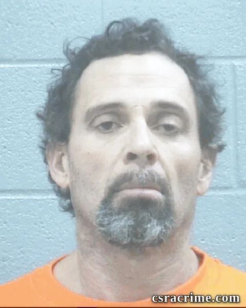 Steven Gabriel booking photo
