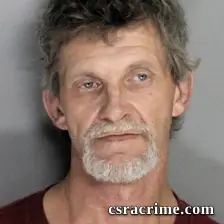 Steven George booking photo