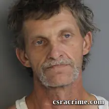 Steven George booking photo