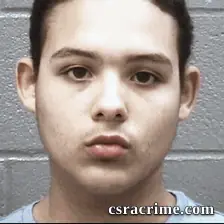 Steven Gonzalez booking photo