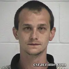 Steven Hall booking photo