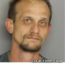 Steven Hall booking photo