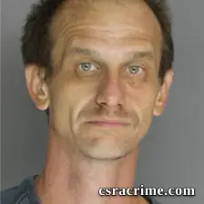 Steven Hall booking photo