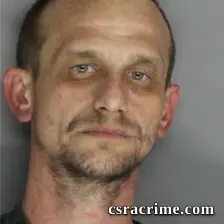 Steven Hall booking photo