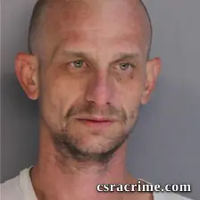 Steven Hall booking photo
