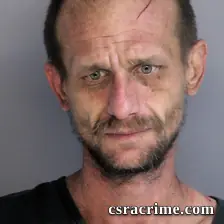Steven Hall booking photo