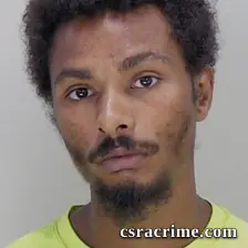 Steven Harris JR booking photo