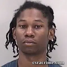 Steven Harrison JR booking photo