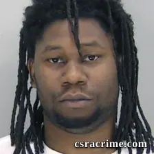 Steven Harrison JR booking photo