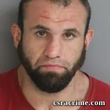 Steven Hill booking photo