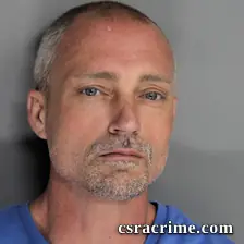 Steven Hill booking photo