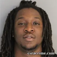 Steven Jackson booking photo