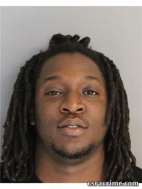 Steven Jackson booking photo