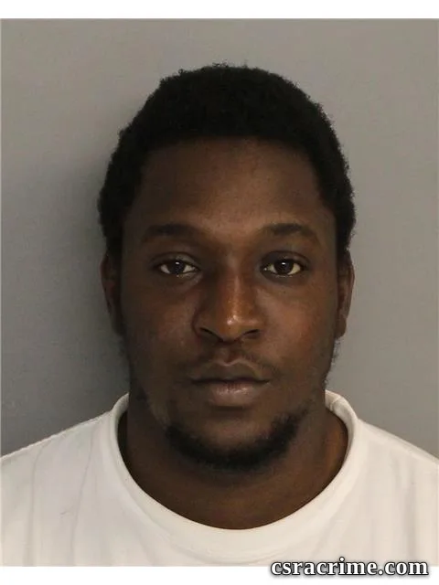 Steven Jackson booking photo