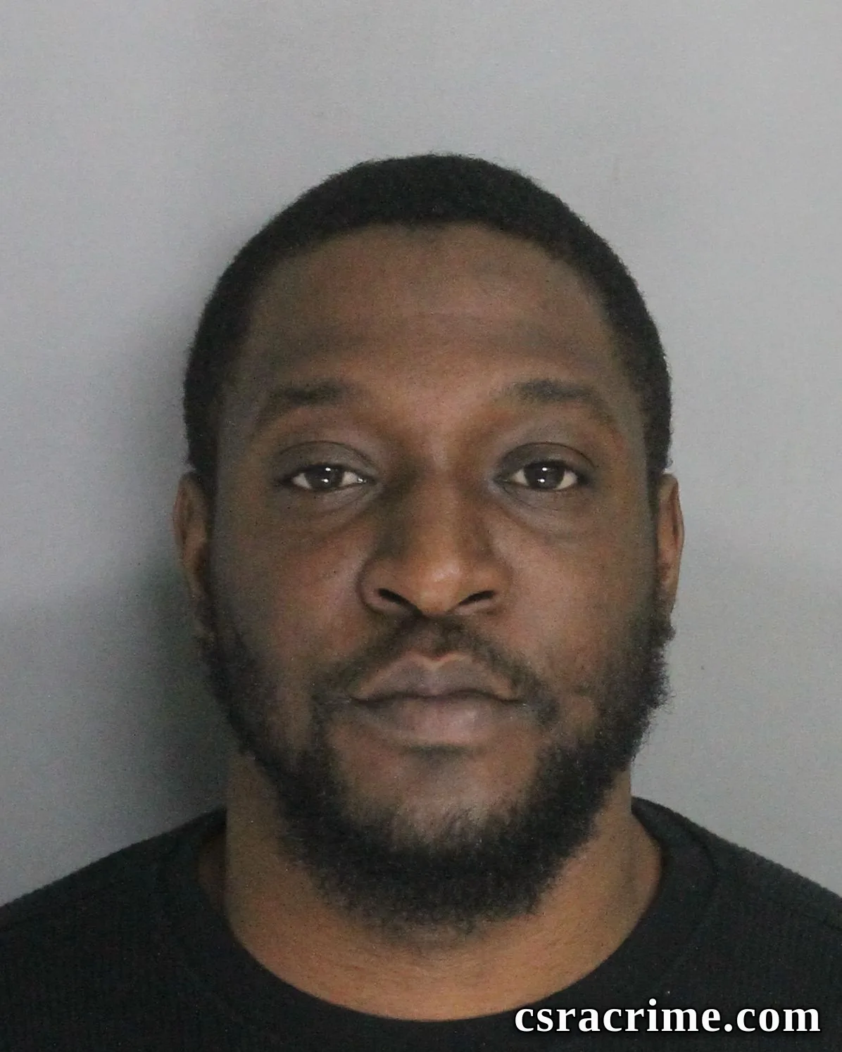 Steven Jackson booking photo