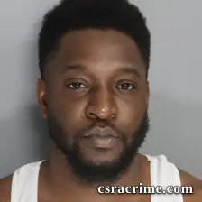 Steven Jackson booking photo