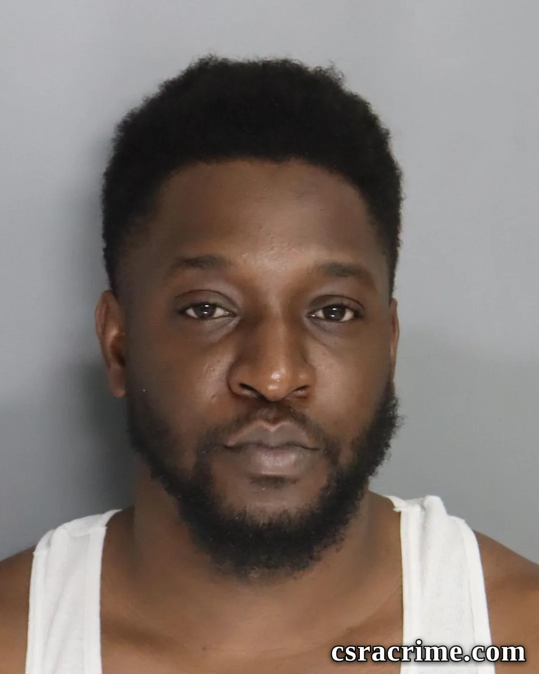 Steven Jackson booking photo