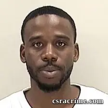 Steven Jackson booking photo