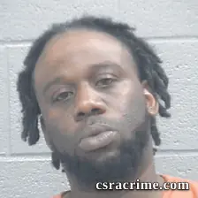 Steven Jackson booking photo