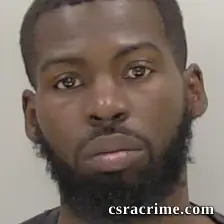 Steven James booking photo