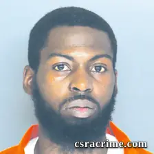 Steven James booking photo