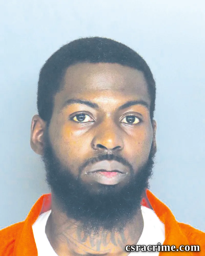 Steven James booking photo