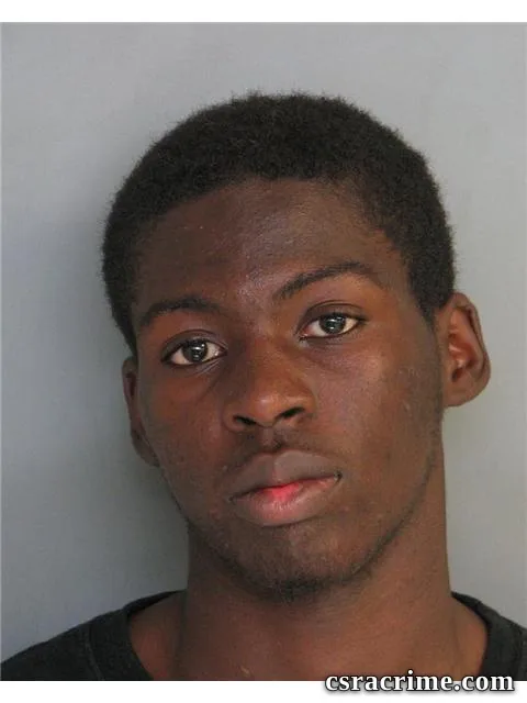 Steven James JR booking photo