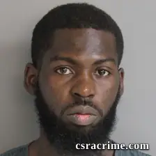Steven James JR booking photo