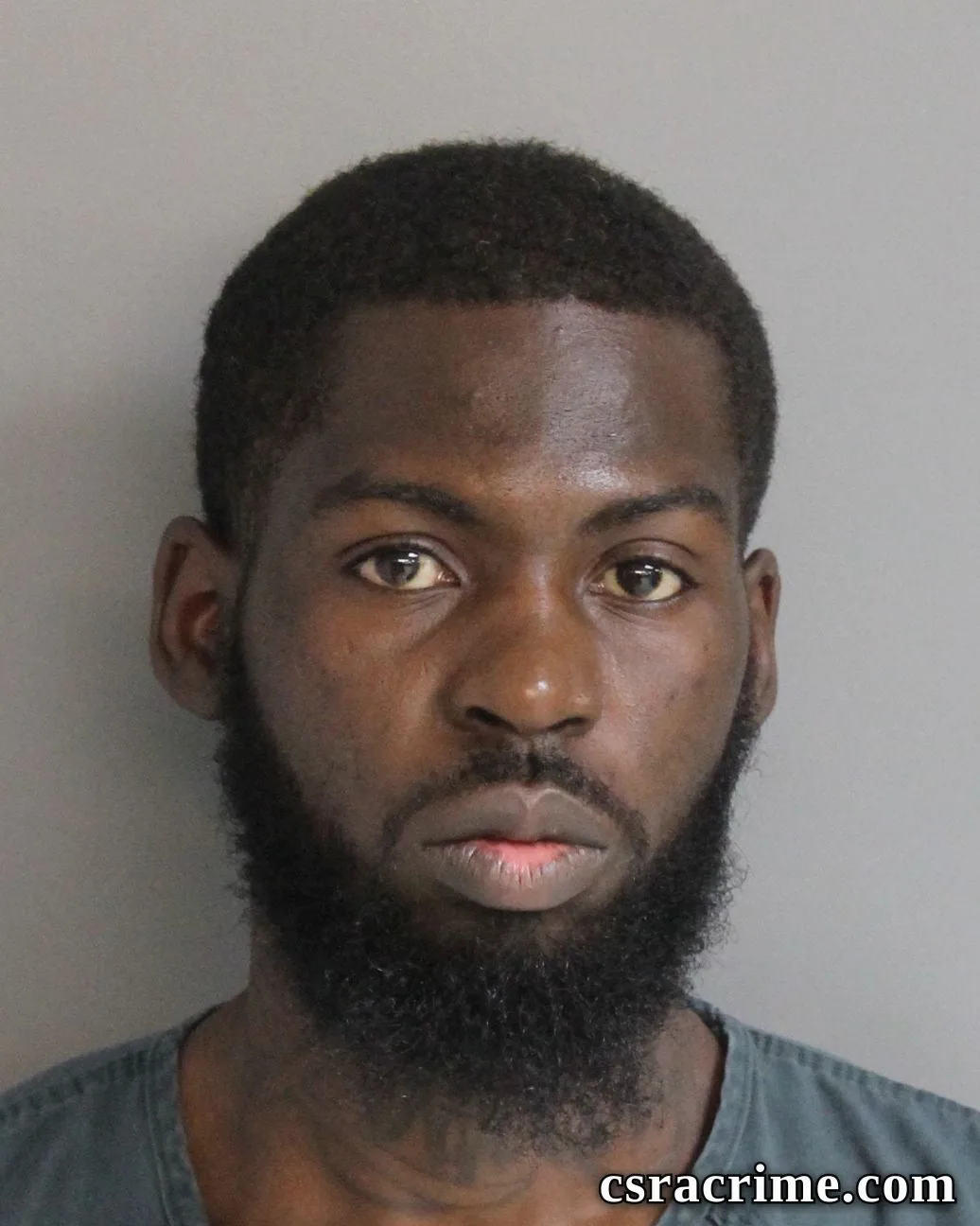 Steven James JR booking photo